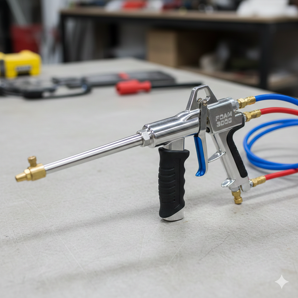 Sprayfoam Gun