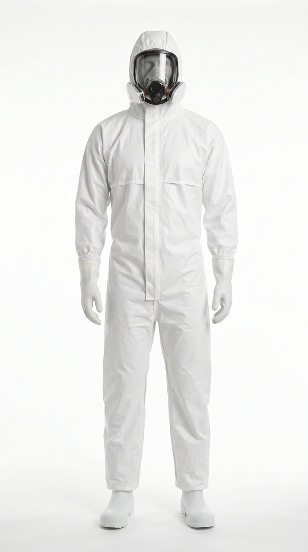 Hazart Suit, Safety PPE Bundle Hazart Suit, Safety PPE Bundle - Blue, White, Large, XL, Small Just testing this long product name for layout purposes