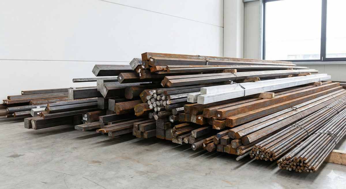Metal Bars (Sold per a dozen)