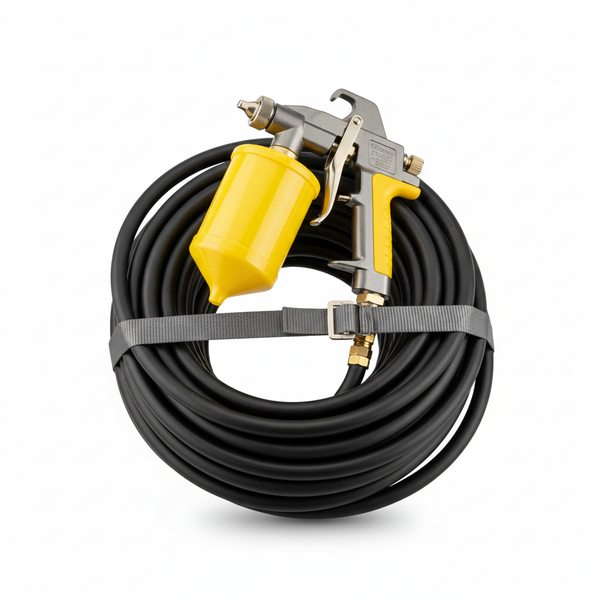 Spray Gun with ceramic hose