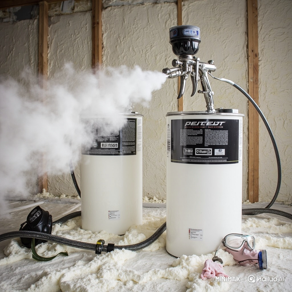 SPRAYFOAM PROKIT FOR HOUSE