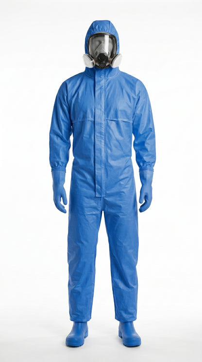 Hazart Suit, Safety PPE Bundle Hazart Suit, Safety PPE Bundle - Blue, White, Large, XL, Small Just testing this long product name for layout purposes